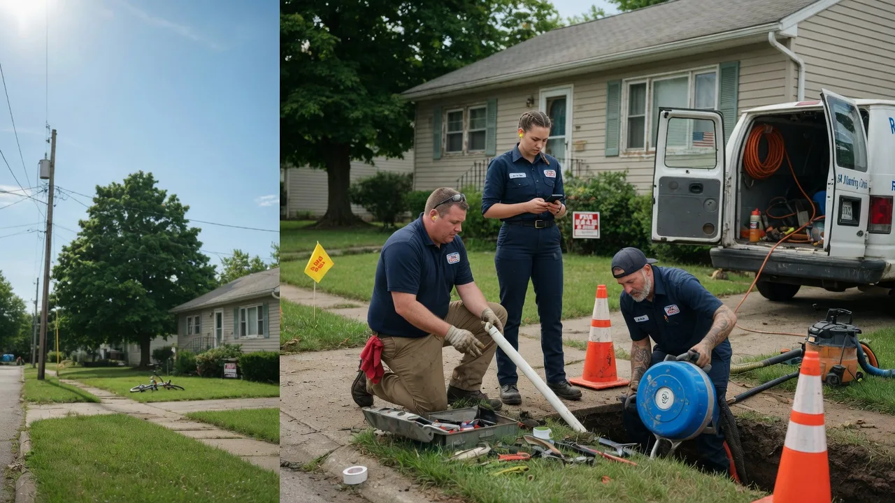 Sewer Line Repair in Pacolet Mills, SC near me